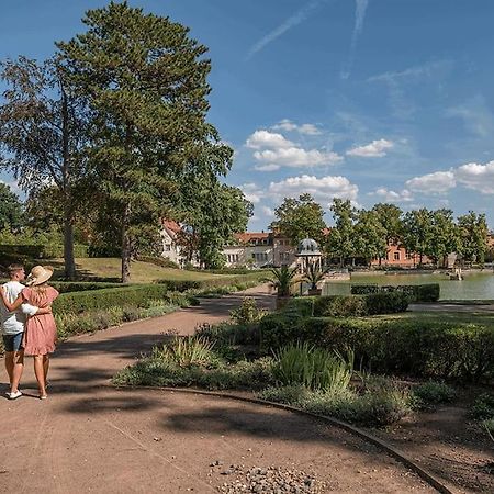 Traumhafte Auszeit Apartment Bad Lauchstadt Luaran gambar