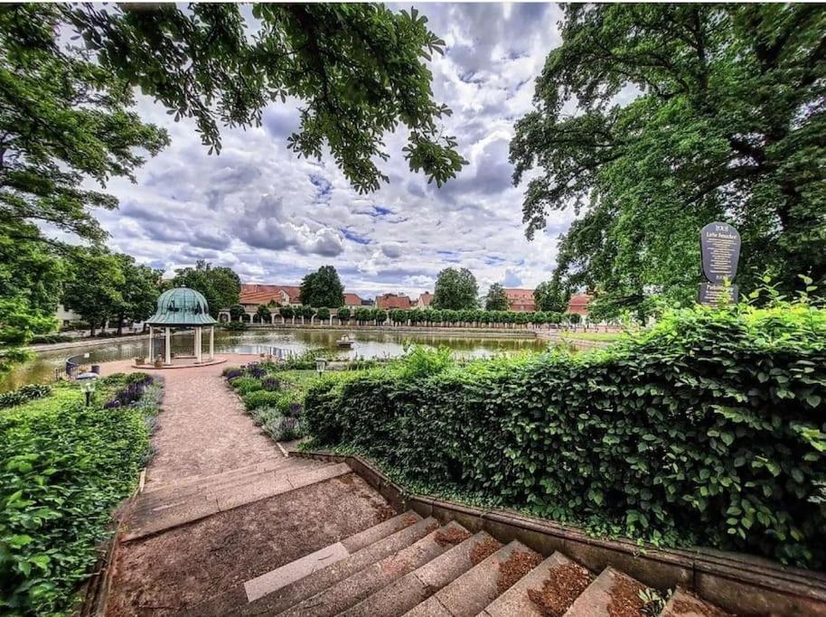 Traumhafte Auszeit Apartment Bad Lauchstadt Luaran gambar